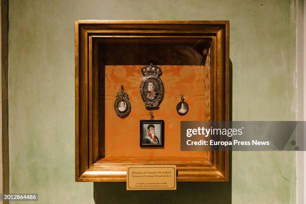 One of the works on display at the Museo del Romanticismo, on 15 February, 2024 in Madrid, Spain. The Museo del Romanticismo is a state-owned museum....