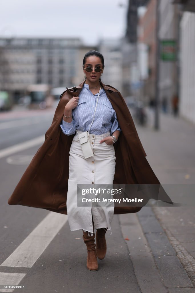 Street Style - Cologne - February, 2024