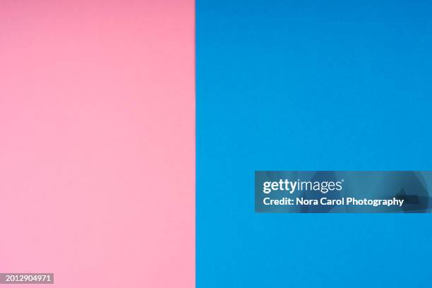 pink and blue colored background - coloured background stock pictures, royalty-free photos & images