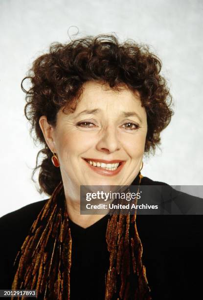 Monika Baumgartner, deutsche Volksschauspielerin und Theaterregisseurin, Deutschland um 1996.