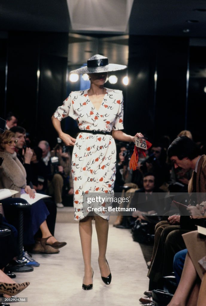 Chanel 1979 Spring-Summer Fashion Show