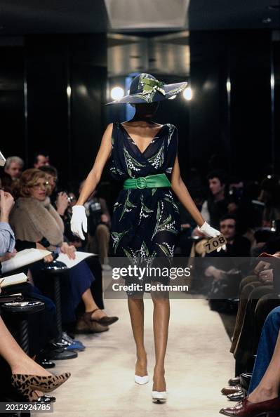 Chanel 1979 Spring-Summer Fashion Show Chanel 1979 Spring-Summer Fashion Show