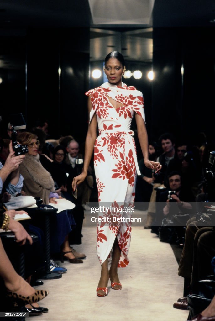 Chanel 1979 Spring-Summer Fashion Show
