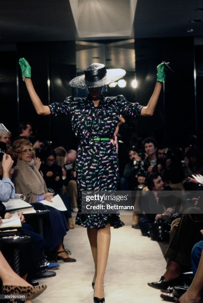 Chanel 1979 Spring-Summer Fashion Show