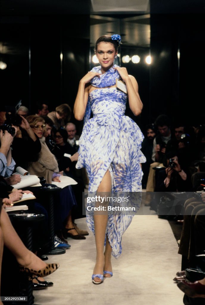 Chanel 1979 Spring-Summer Fashion Show