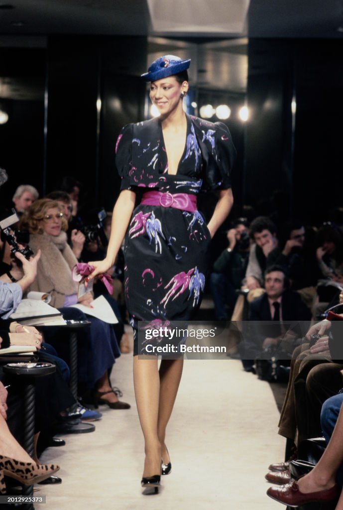 Chanel 1979 Spring-Summer Fashion Show