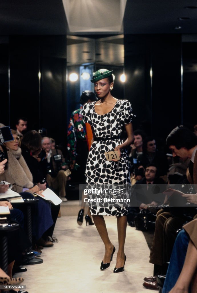 Chanel 1979 Spring-Summer Fashion Show