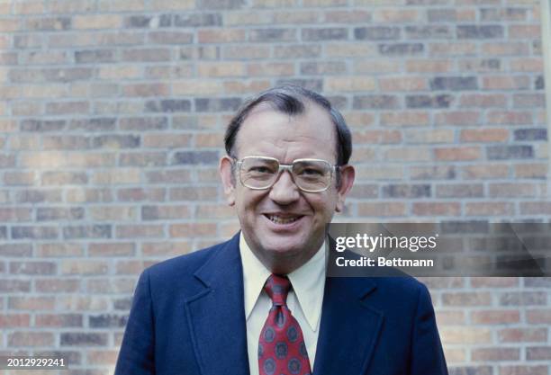 Senator John C Stennis of Mississippi, 1978.