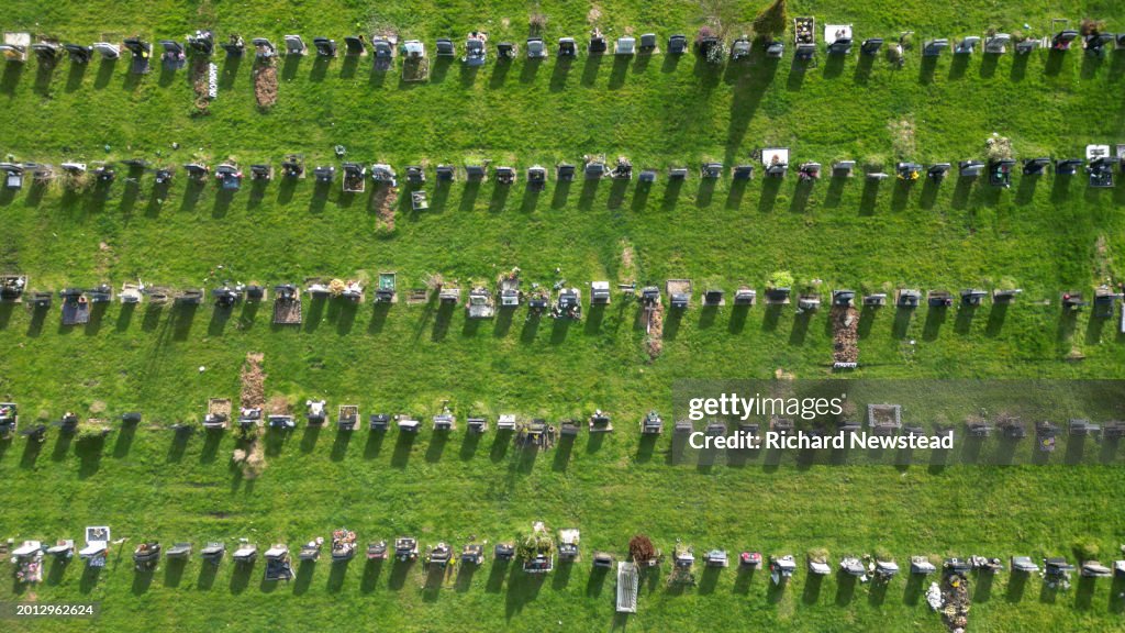 Cemetery Gravestones