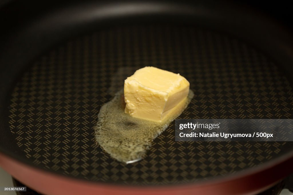 Close-up of sugar cubes in plate