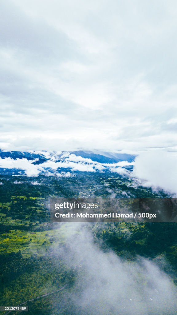 Scenic view of landscape against sky,Mbeya,Mbeya Urban,Tanzania