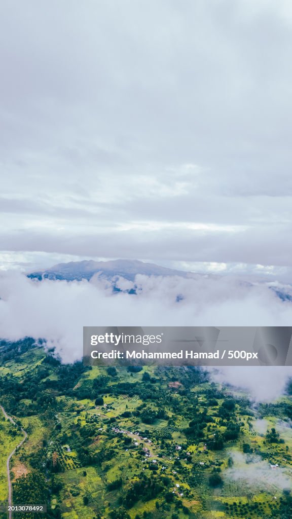 Scenic view of landscape against sky,Mbeya,Mbeya Urban,Tanzania