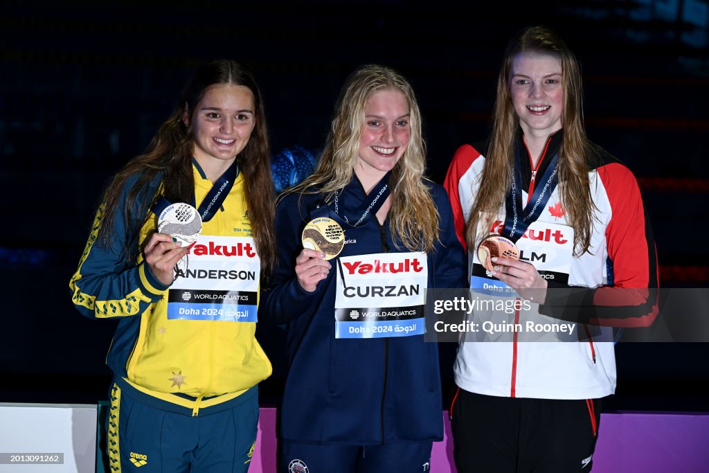 Doha 2024 World Aquatics Championships - Day 14: Swimming