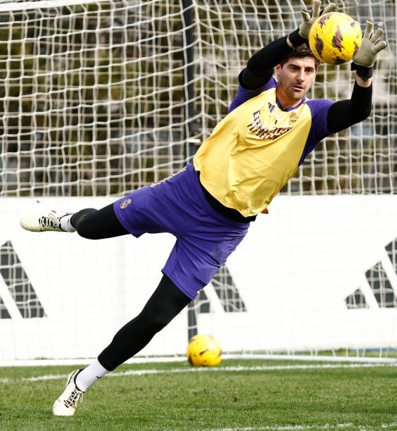 ESP: Real Madrid Training Session