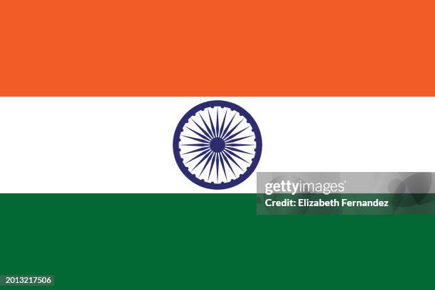 flag of india - indian national flag stock pictures, royalty-free photos & images