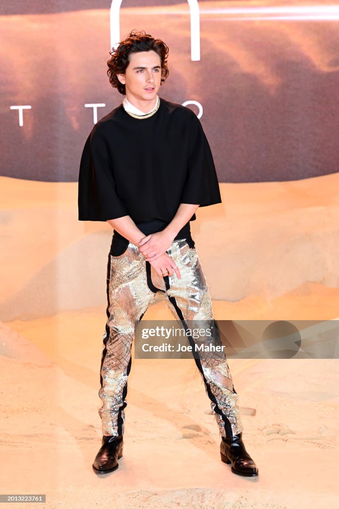 "Dune: Part Two" World Premiere - Arrivals