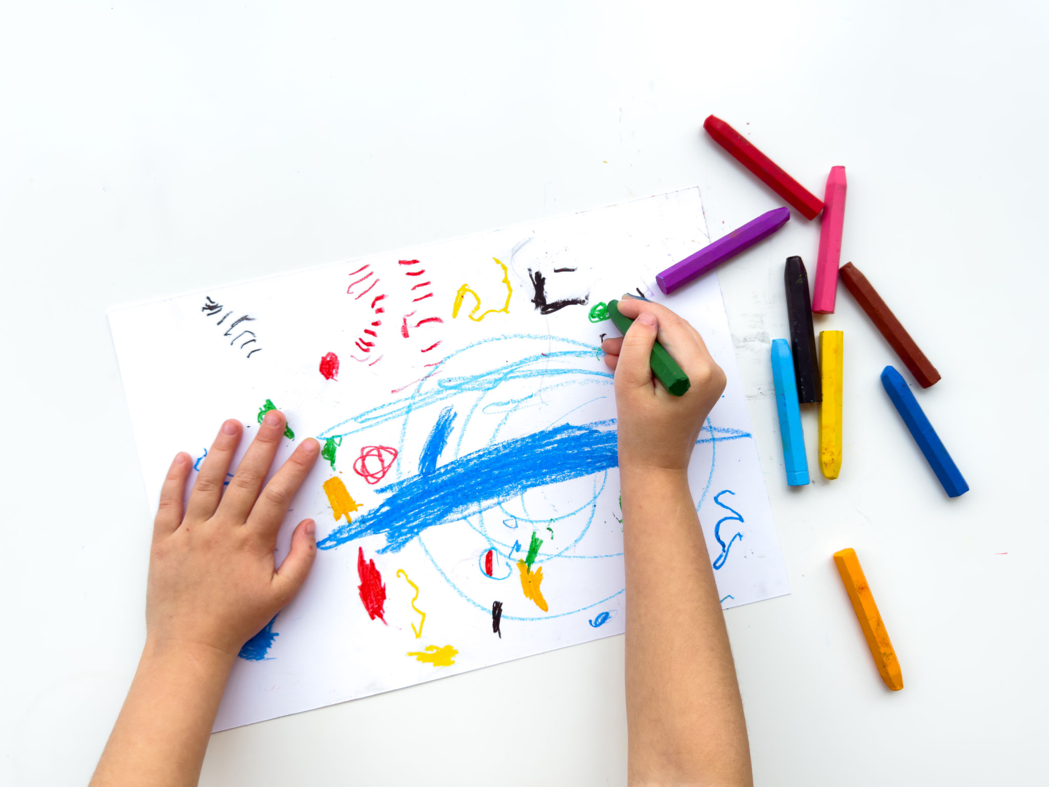 child drawing