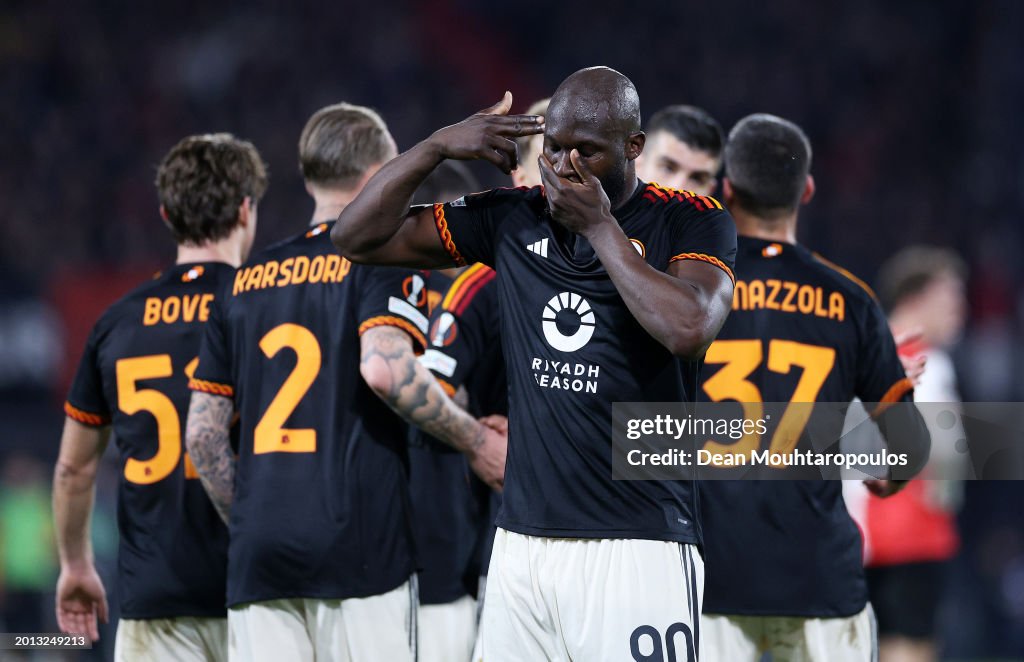 Feyenoord v AS Roma: Knockout Round Play-offs First Leg - UEFA Europa League 2023/24