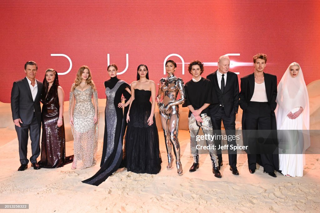 Warner Bros. Pictures & Legendary Present The World Premiere Of "Dune: Part Two"