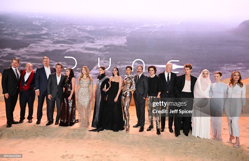 Warner Bros. Pictures & Legendary Present The World Premiere Of "Dune: Part Two"