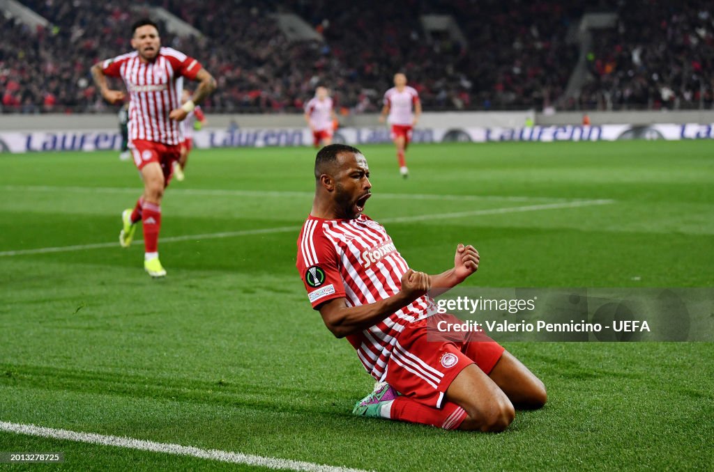 Olympiacos FC v Ferencvarosi TC: Knockout Round Play-offs First Leg - UEFA Europa Conference League 2023/24