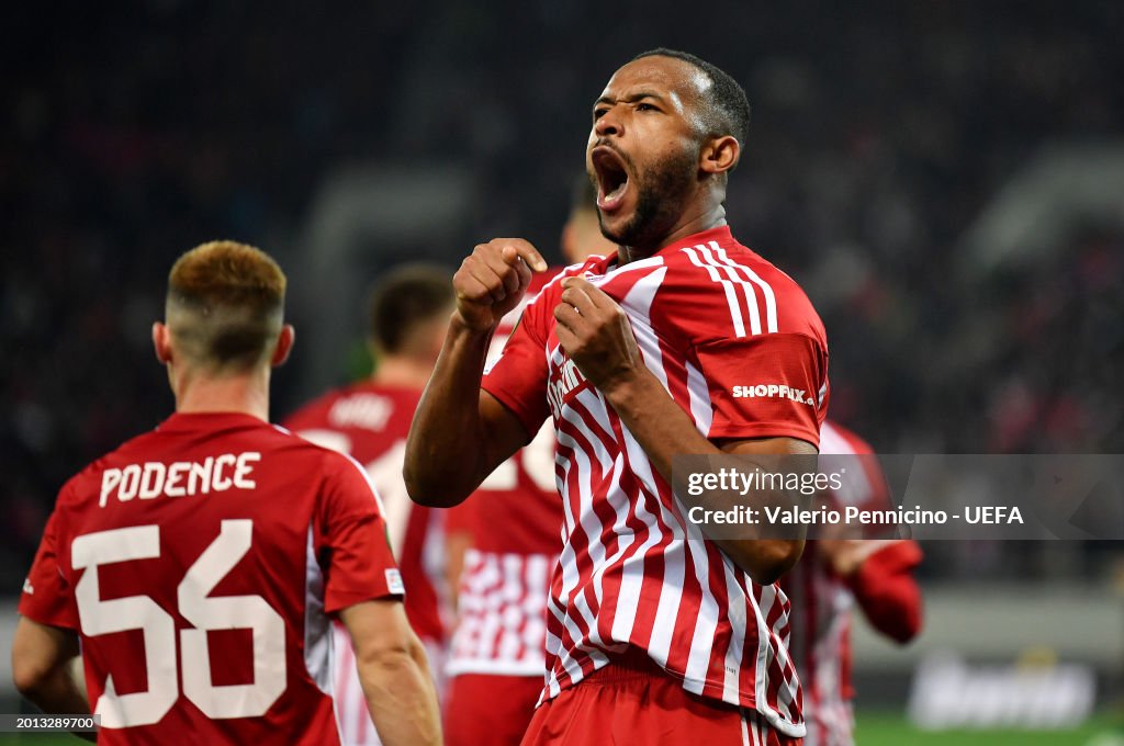 Olympiacos FC v Ferencvarosi TC: Knockout Round Play-offs First Leg - UEFA Europa Conference League 2023/24