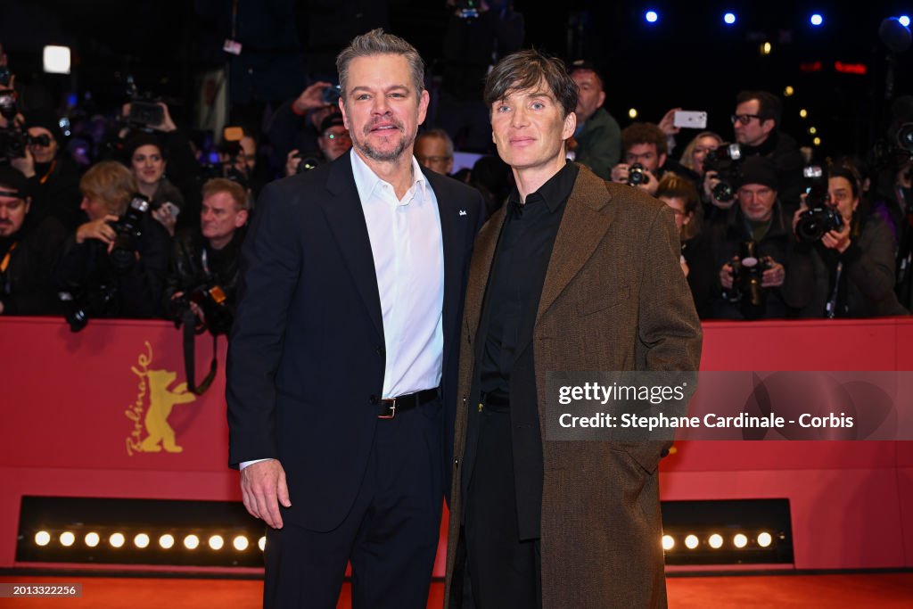 Opening Red Carpet & "Small Things Like These" Premiere - 74th Berlinale International Film Festival