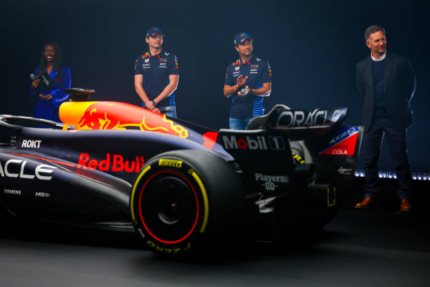 GBR: Oracle Red Bull Racing RB20 Car Launch
