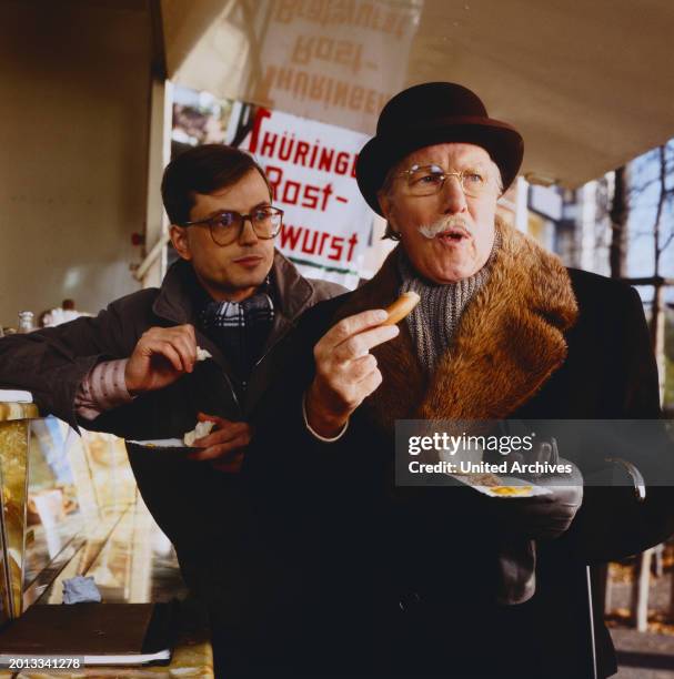 Jürgen Schatz Und Martin Held