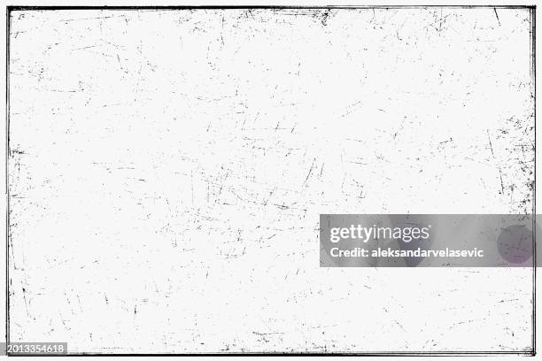 illustrazioni stock, clip art, cartoni animati e icone di tendenza di texture grunge telaio - esposto alle intemperie