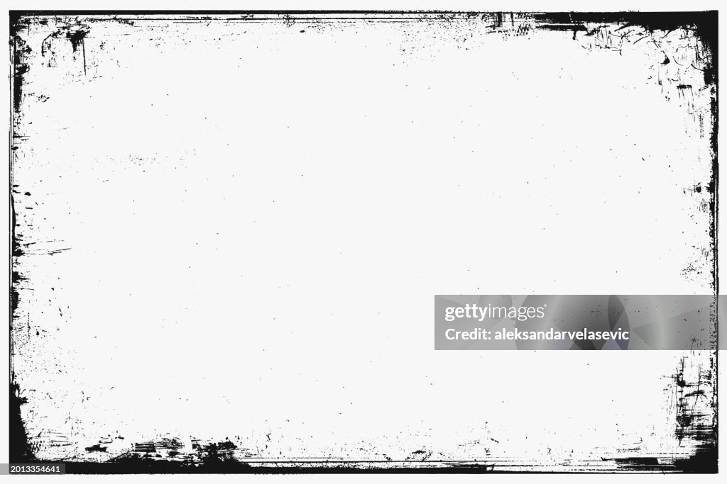 Textured Grunge Frame