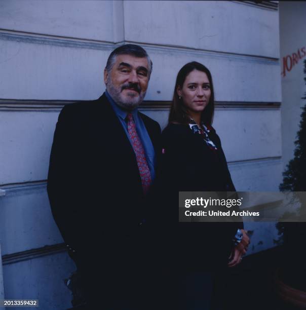 Mario Adorf Und Carin C. Tietze