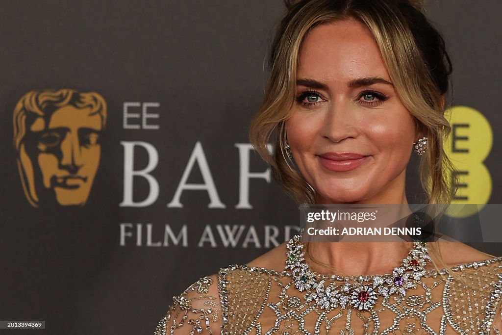 BRITAIN-ENTERTAINMENT-FILM-AWARDS-BAFTA