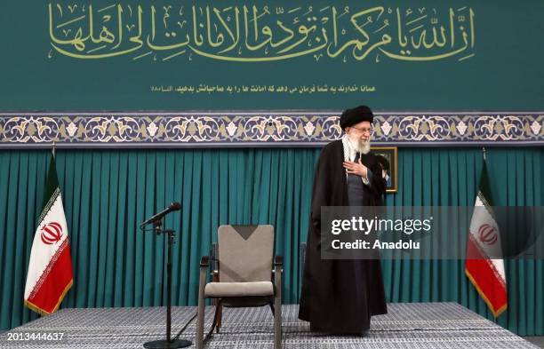Iran's Supreme Leader Ali Khamenei, News Photo