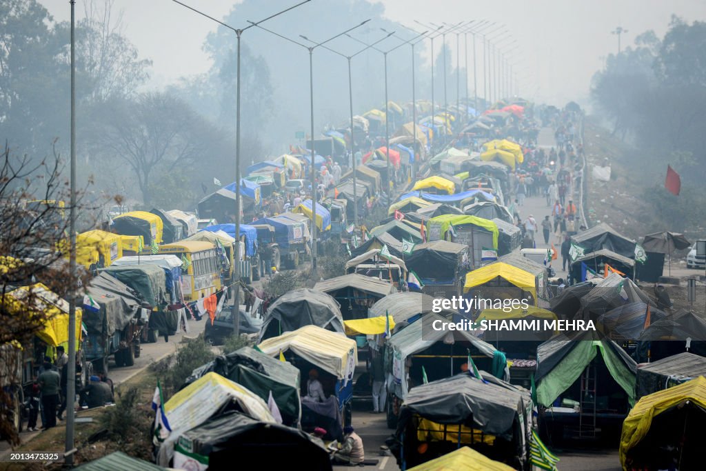 INDIA-AGRICULTURE-FARMERS-PROTEST