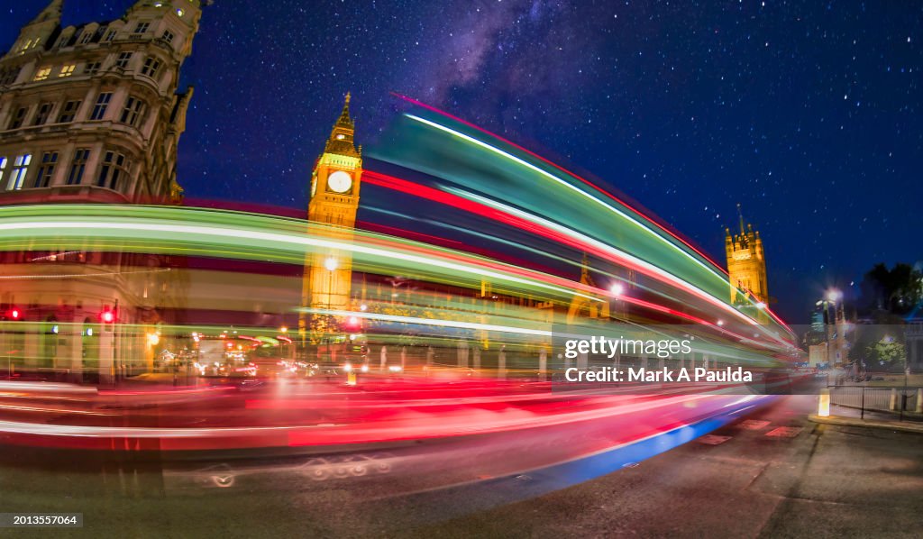 LONDON NIGHT TRAFFIC II