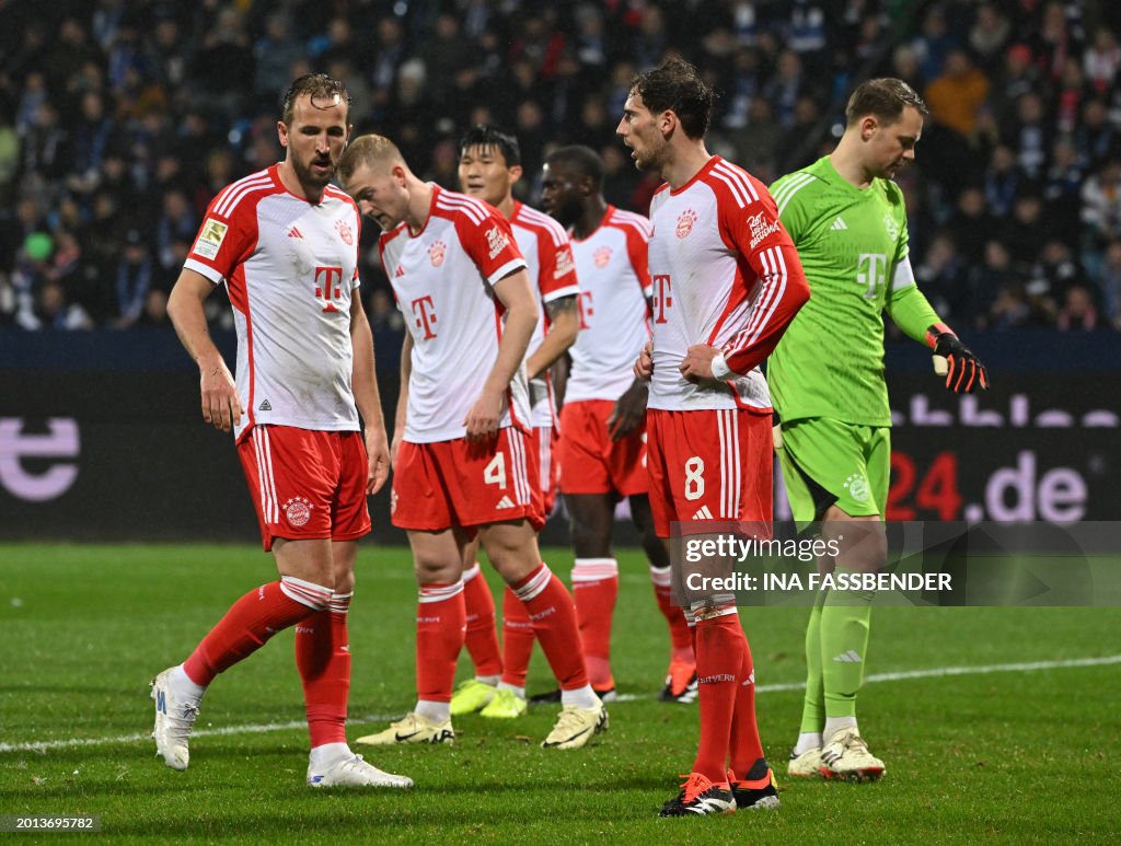 FBL-GER-BUNDESLIGA-BOCHUM-BAYERN MUNICH
