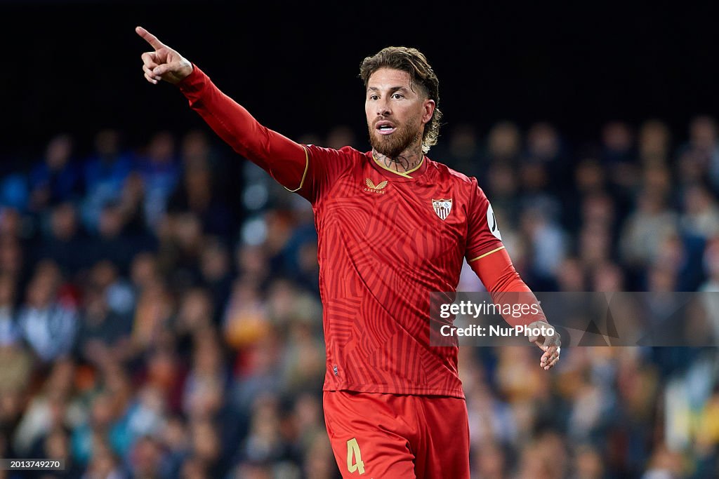 Valencia CF v Sevilla FC - LaLiga EA Sports
