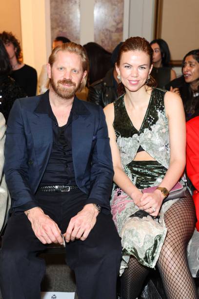 GBR: Helen Anthony - Front Row - LFW February 2024