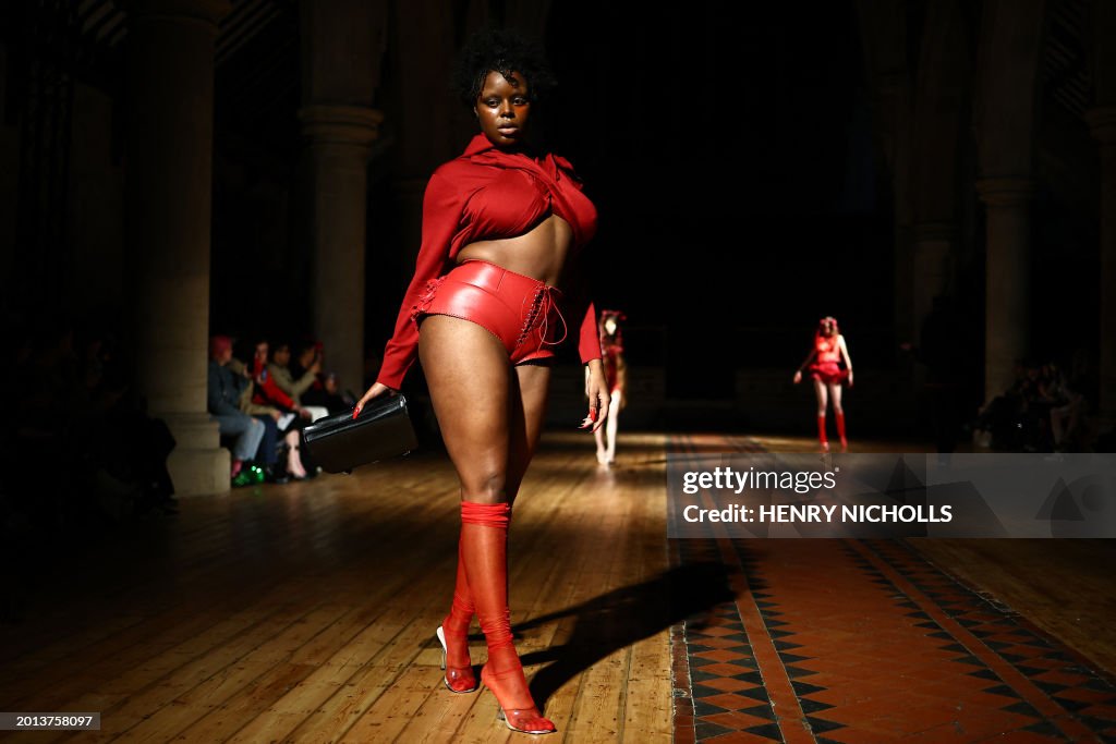 TOPSHOT-FASHION-BRITAIN-DILARA FINDIKOGLU