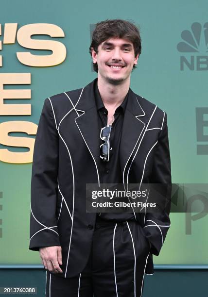 Bryce Hall at the People's Choice Awards held at Barker Hangar on February 18, 2024 in Santa Monica, California.