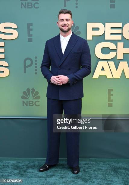 Harry Jowsey at the People's Choice Awards held at Barker Hangar on February 18, 2024 in Santa Monica, California.