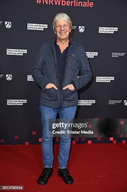 Andreas Dresen attends the NRW Reception on the occasion of the 74th Berlinale International Film Festival Berlin at Vertretung des Landes...