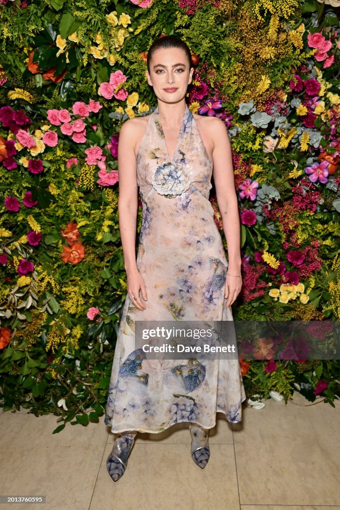 British Vogue And Tiffany & Co. Celebrate Fashion And Film Party 2024 At Annabel's