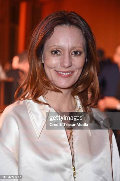 Lavinia Wilson during the NRW Reception on the occasion of the 74th Berlinale International Film Festival Berlin at Vertretung des Landes...