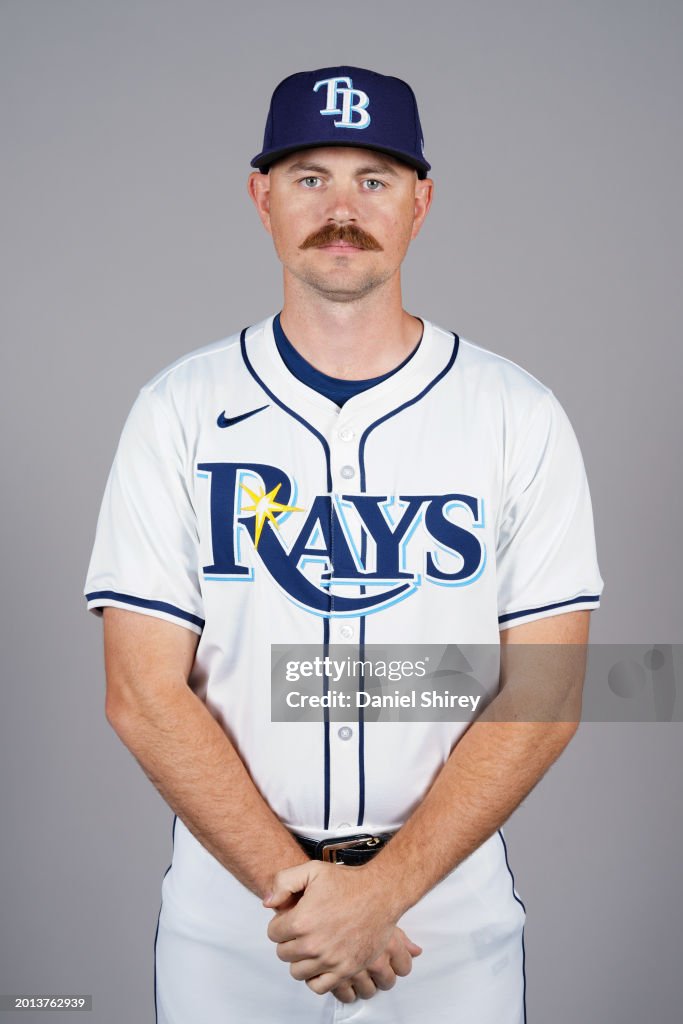 Tyler Alexander Rays Tyler Alexander of the Tampa Bay Rays poses for a photo during the ...