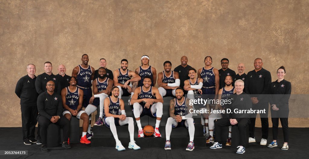 2024 NBA All-Star - Portraits