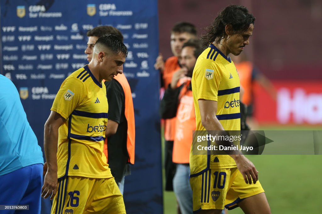 Lanus v Boca Juniors - Copa de la Liga 2024