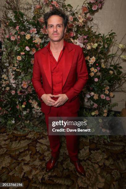 Andrew Scott attends the Netflix 2024 BAFTA Awards after-party at Chiltern Firehouse on February 18, 2024 in London, England.