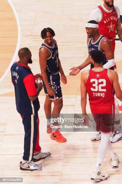 34 Tyrese Maxey Lebron James Photos High Res Pictures Getty Images 34 Tyrese Maxey Lebron James Photos High Res Pictures Getty Images